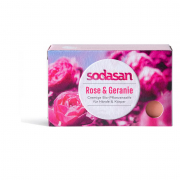 Cremeseife Rose & Geranie (bio)