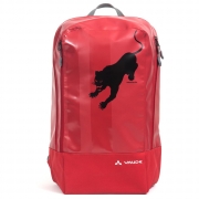 taz-Rucksack Vaude rot